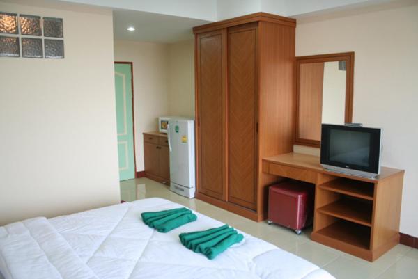 Pattara Mansion พัทยา Hotel Pattaya Buitenkant foto