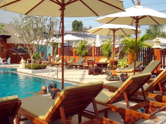 Pattara Mansion พัทยา Hotel Pattaya Buitenkant foto