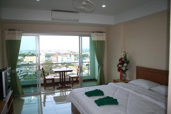 Pattara Mansion พัทยา Hotel Pattaya Buitenkant foto