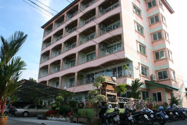 Pattara Mansion พัทยา Hotel Pattaya Buitenkant foto